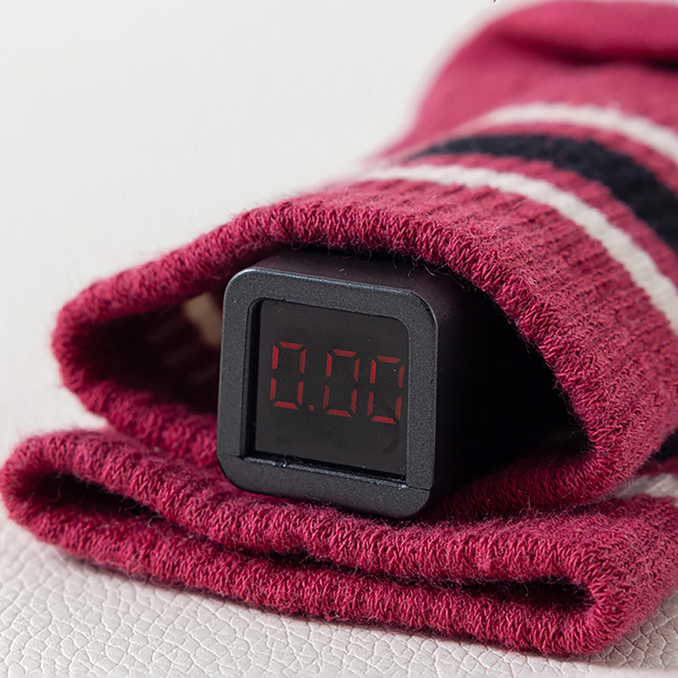 5 أزواج من البنات، جوارب أرضية مخططة متوسطة وكبيرة على شكل قلب للأطفال، جوارب متوسطة الأنبوبة، مضادة للانزلاق، مقاومة للاهتراء #5