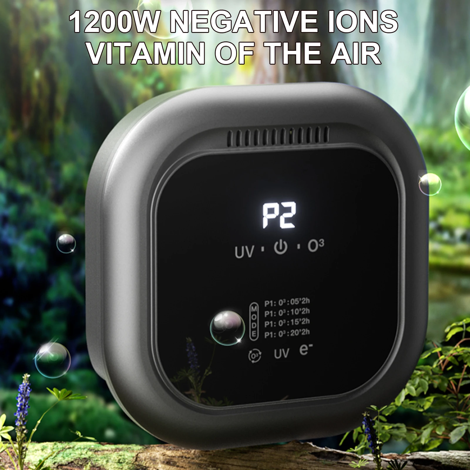 Portable Ozone Generator Odor Removal Ionizer Ozone Machine Generator for Home Pets Shoe Smoke