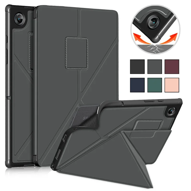 

Case For Samsung Tab A8 2021 Funda Smart Cover PU Leather Stand Magnetic Cover For Coque Galaxy Tab A8 2021 10.5 X200 X205 Case