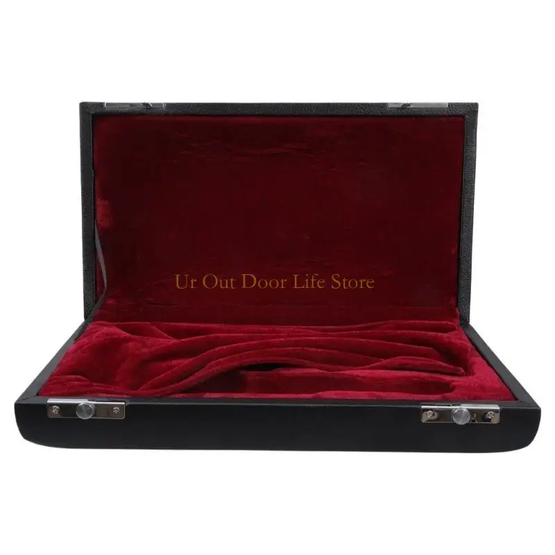 

77UF Black Oboe Oboe Box Oboe Bins Oboe Container Oboe Case Saxophone Case