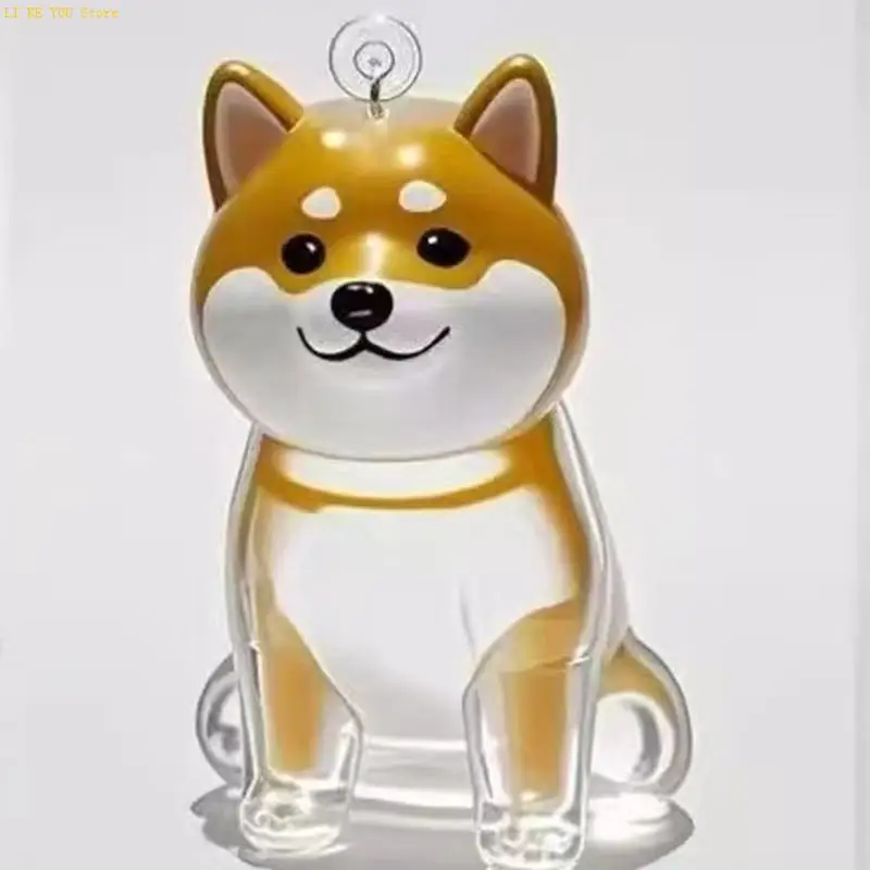 W3JE Dog Hair Memorial Box Clear Clean Display Box
