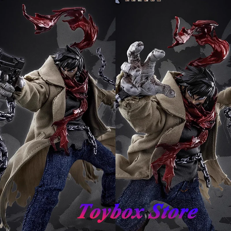 CCS TOYS-figuras de acción de Brave Boy, figura de hombre de tela móvil de 6 pulgadas, de simulación de Ryoma Nagare, 6374, 1/12