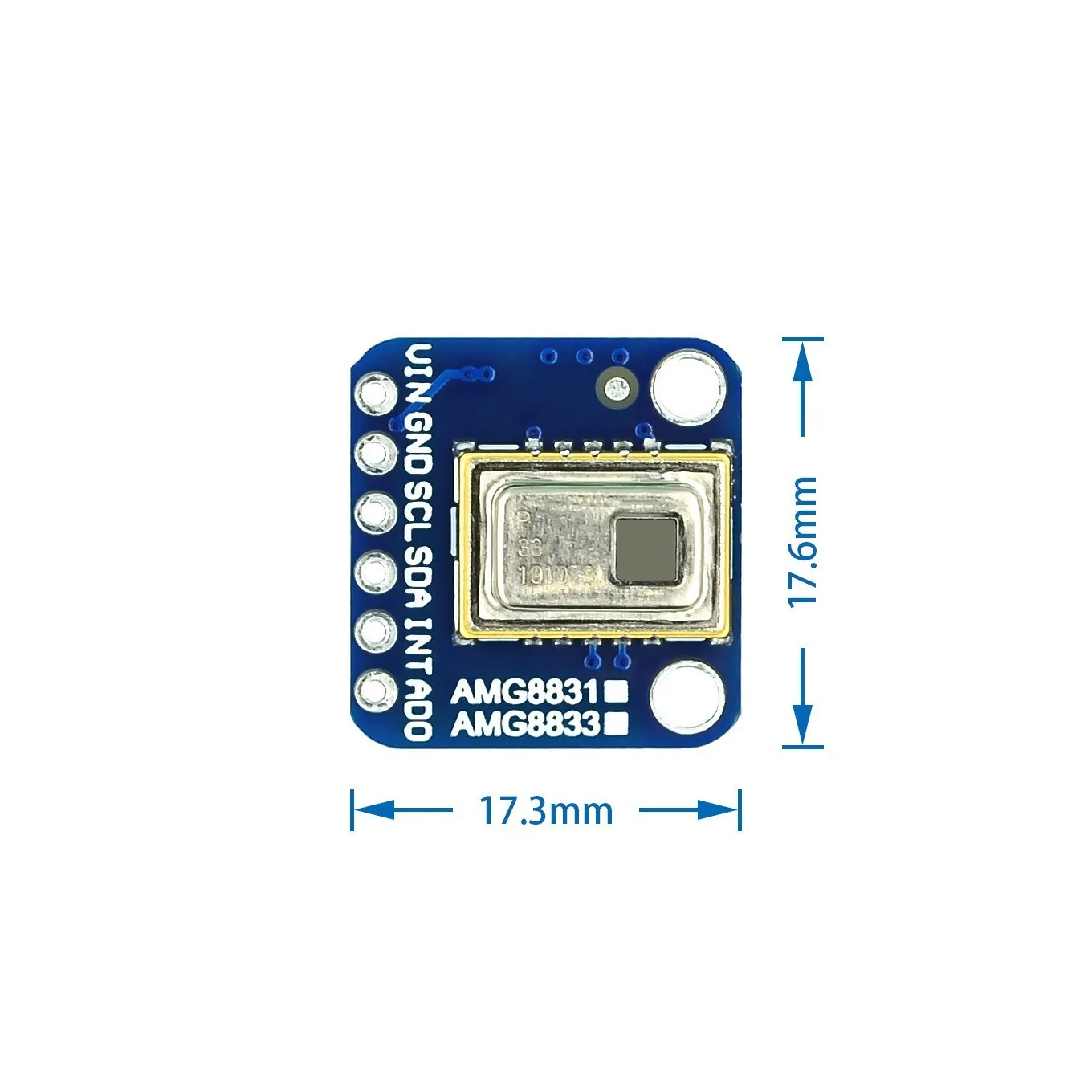 AMG8833 IR 8x8 Thermal Imager Array Temperature Sensor Module For Raspberry Pi GY-AMG8833