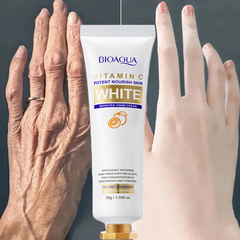 Wrinkle Removal Anti-Crack Hand Cream Moisturize Exfoliating Repair Hand Lotion Anti-Aging Nourish Anti-drying Whiten Hand Care