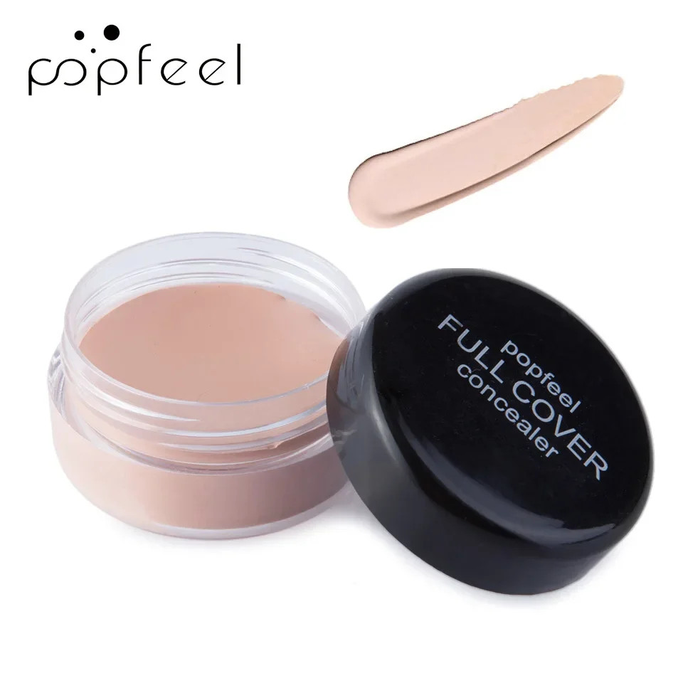 Best-Selling Popfeel Full Coverage Concealer Foundation Make Up Tattoos Scars Acne Marks Dark Circles Eye Finish Concealer New