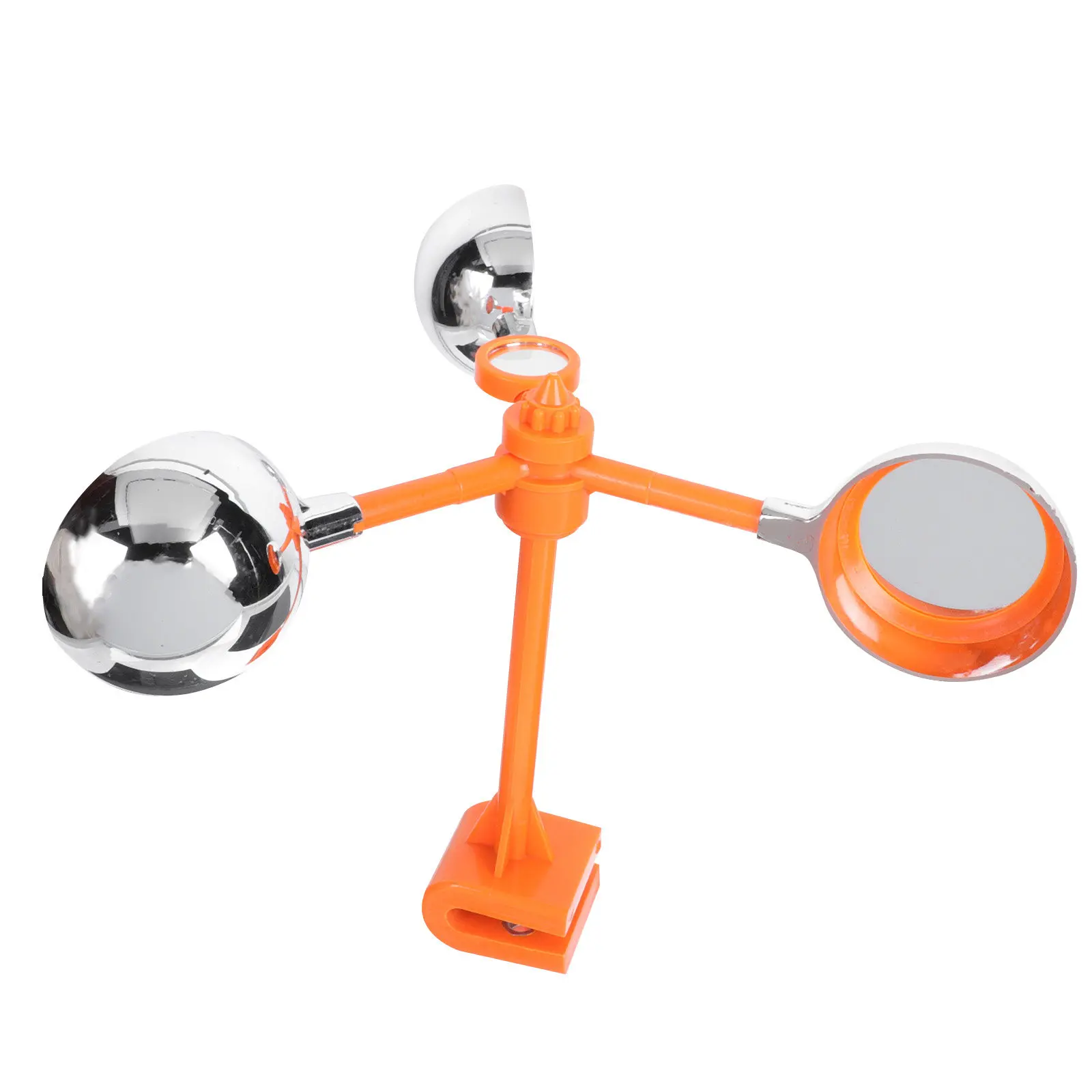 1Pcs Bird Repeller Wind Power Rotating Reflector Outdoor Bird Scare Deterrent for Garden Orchard Fishpond Supplies - view 4