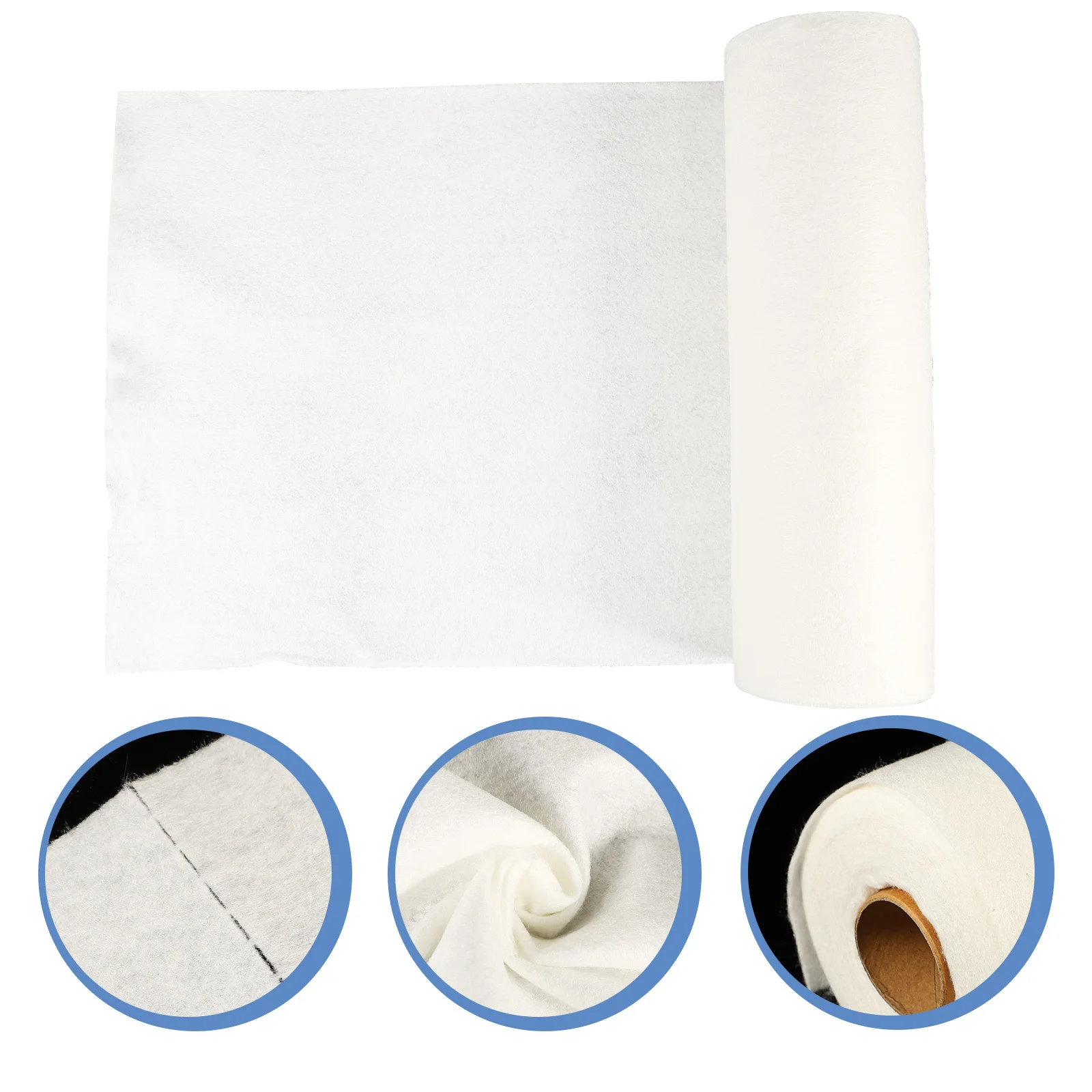 

1 Roll Disposable Kitchen Wipes Oil Absorbent Cleaning Rags For Tableware Washing Dishes Countertops Floors Multi Function Dish