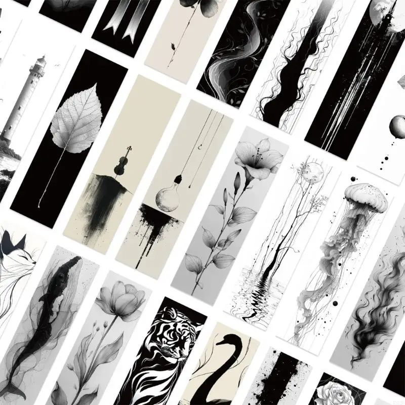 

Painting Bookmarks for Book Lover Writer Teacher Student Book Page Divider