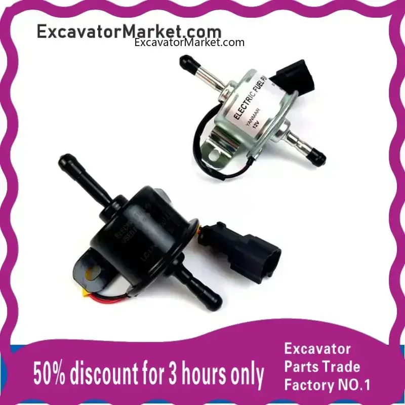 

For Foton Lovol 60E/65v8/60/65A-7 Hair Yanmar Engine Diesel Electronic Pump Fuel Pump High Quality Excavator Parts