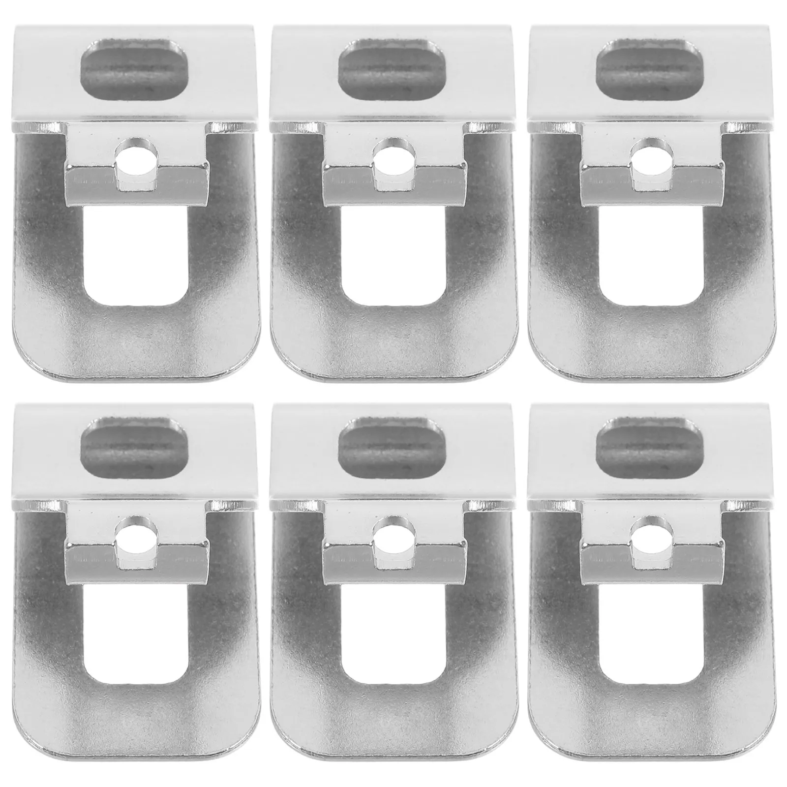 6Pcs Electric Drill Belt Clip Stainless Steel Replacement Tool Holder for DIY Hand Tools Convenient Drill Clip Buckle