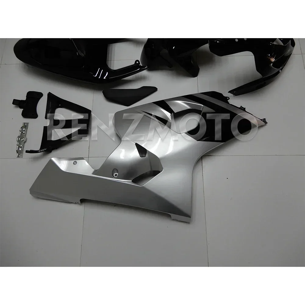 For Suzuki GSX-R600 R750 04-05 K4 K5 Fairing Motorcycle Set Body Kit Decoration Plastic Guard Plate Accessories Shell S0604-141A