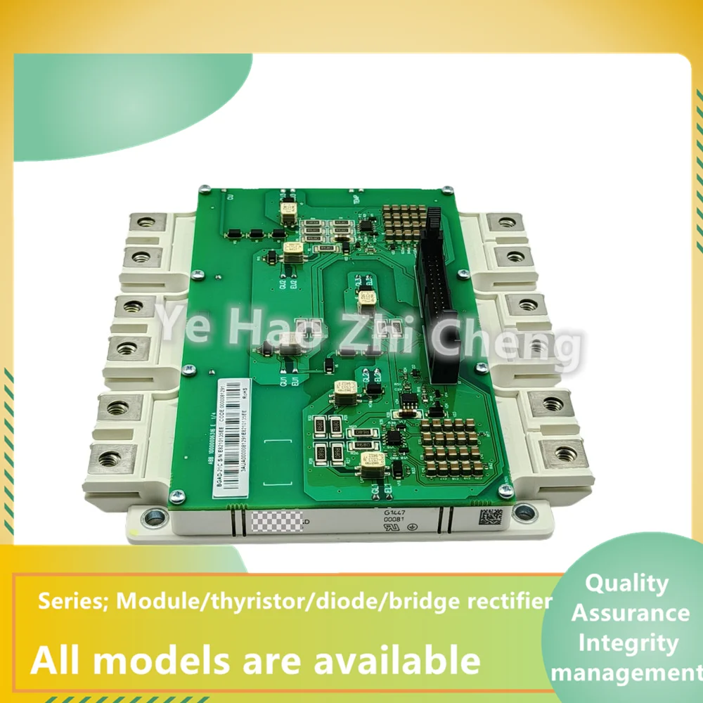 IGBT モジュール付きドライブボードBGAD-21C BGAD-22C FS500R17OE4D FS450R12OE4 FS450R12OE4_B81 FS300R12OE4 FS300R17OE4