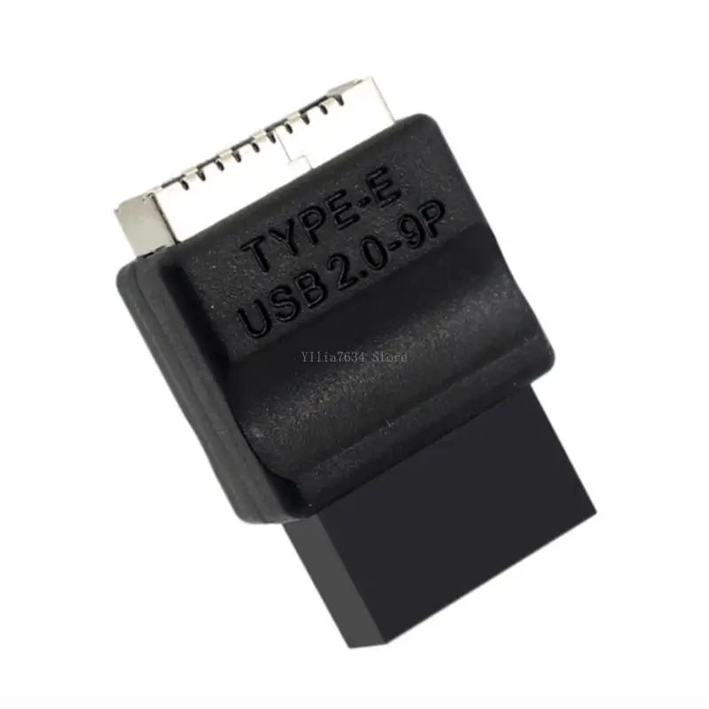 USB 2.0へのタイピーアダプターへの小さなサイズとデスクトップマザーボードポート拡張のための高速速度