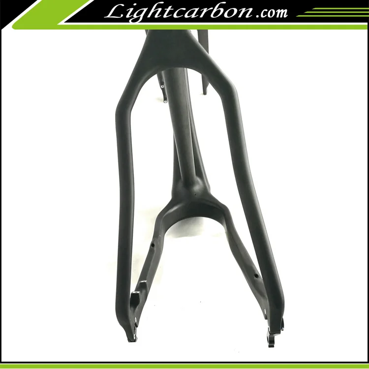 26er Fat Bike Hardtail Carbon Frame, carbon fiber material, disc brake design, bicycle parts tire accessories, suitable for snow view 3