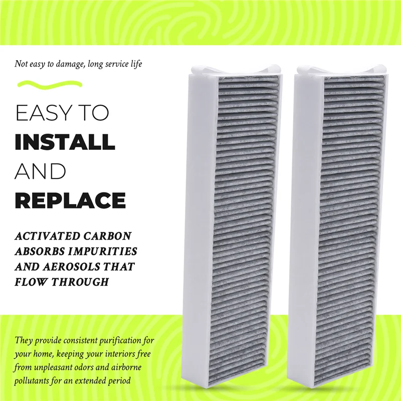 A26F-Für Bora Pure Puakf Dunstabzugshaubenfilter, Selbstersatz-Set, Teile, verbesserte Luftqualität und Geruchskontrolle