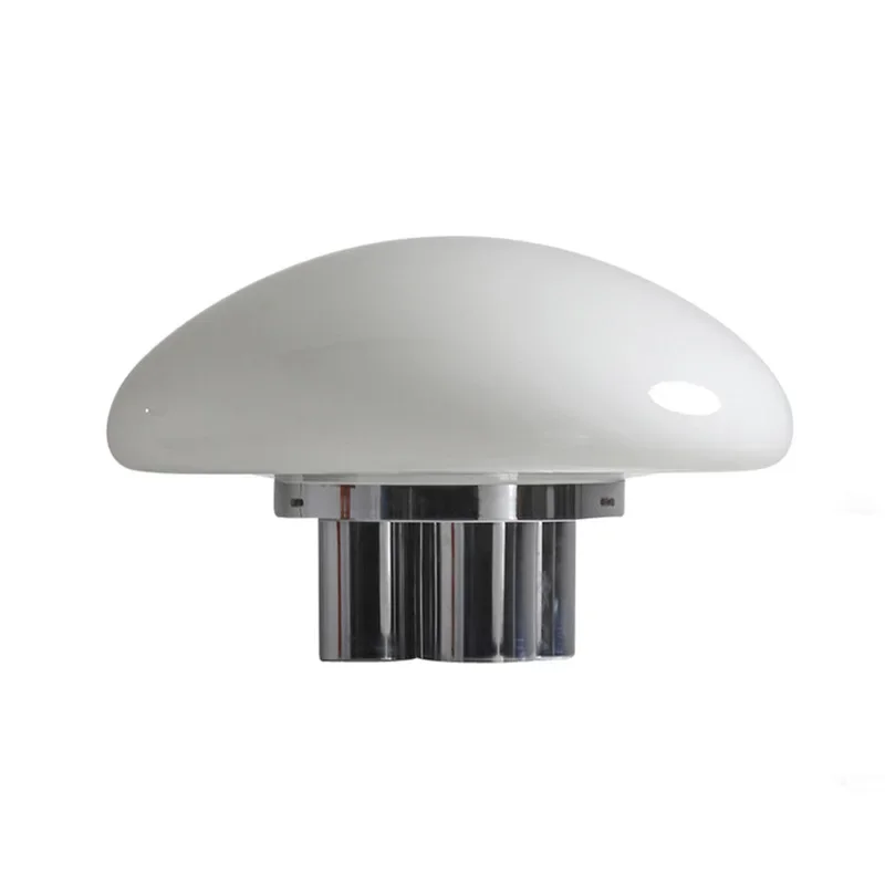 

Medieval Bauhaus room simple ins style bedroom bedside lamp creative designer model room study decorative lamp
