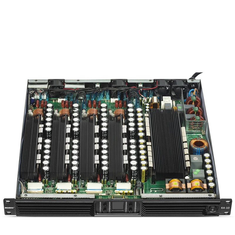 

1600 watt x 4ch dsp amplifier professional amplificador de audio