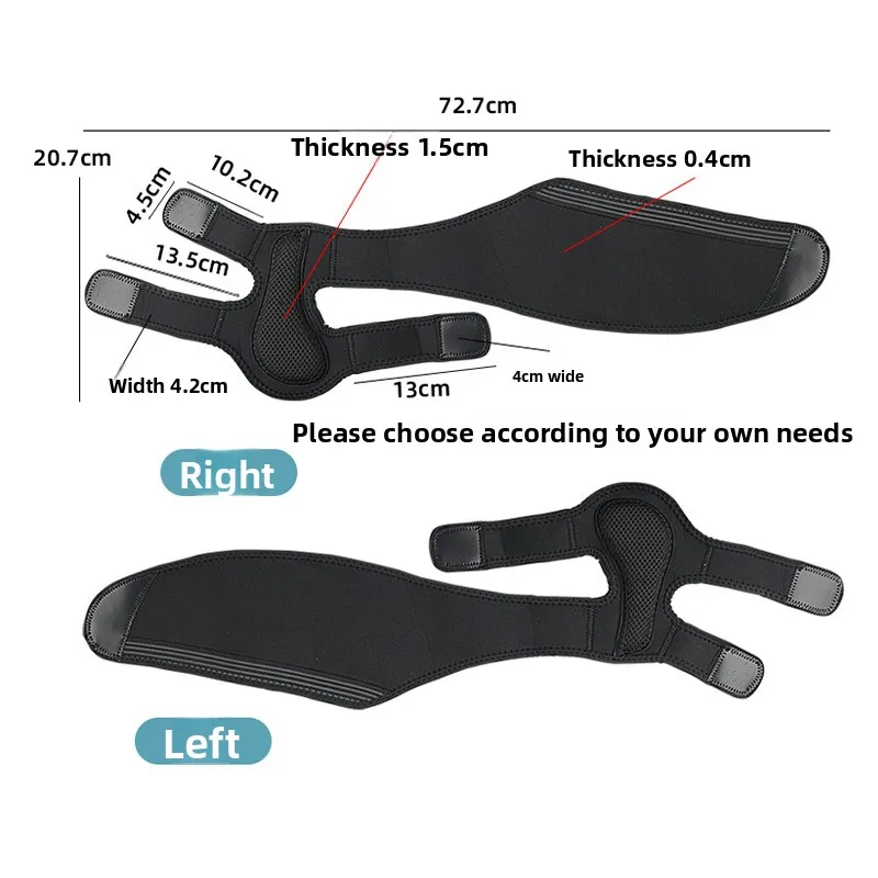 1 قطعة قطرة القدم هدفين مع قوس دعم دعامة الكاحل للمشي العمود الفقري الحبل إصابة الإغاثة قابل للتعديل الأقواس إعادة التأهيل استخدام #6