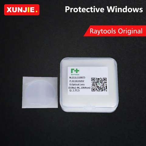 Керамическая лазерная линза Raytools 27,9x4,1/24,9x1,5 для высокоточной резки — изображение продукта