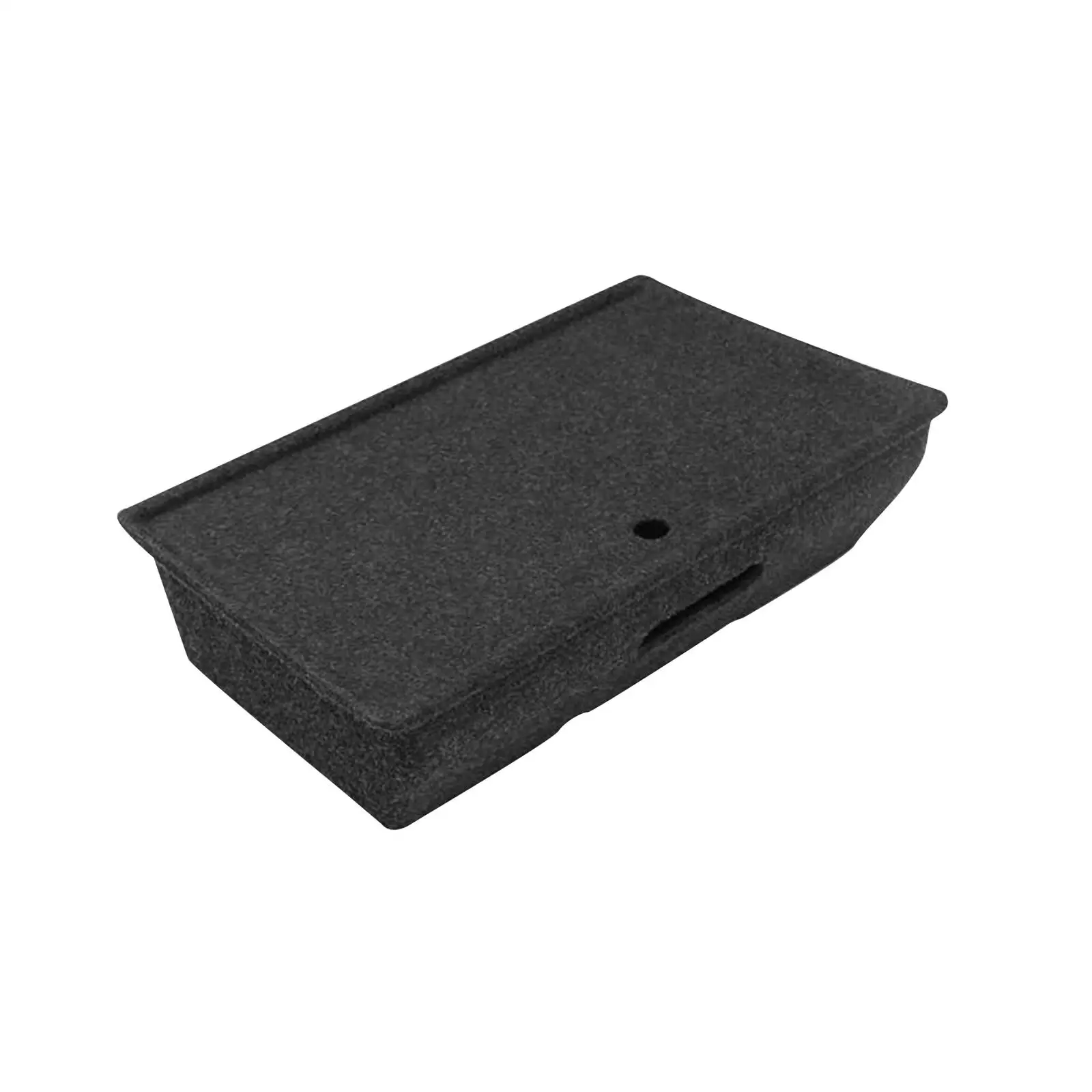 Car Under Seat Storage Box Storage Bin Easy to Install with Lid Interior image 3