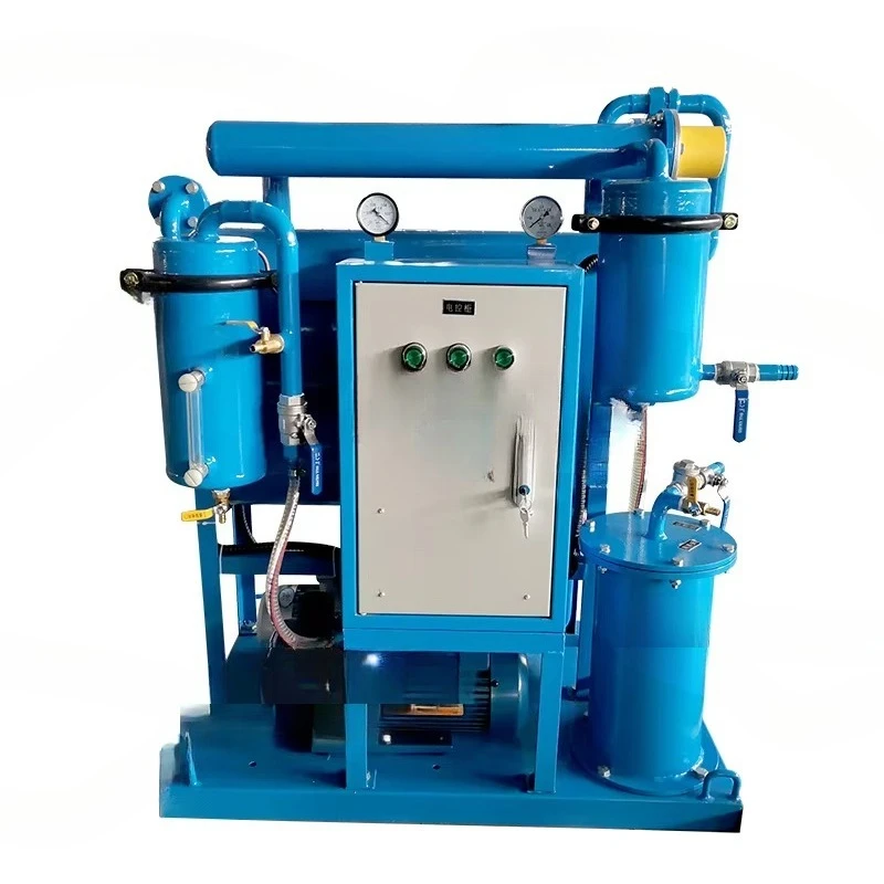 Portable Oil Water Separator Transformer Oil Centrifuging Machine Marine Fuel Oil Purifier