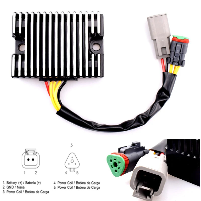 For Sea-doo GTI 1500 cc 130 hp / hp SE 2006-2007 GTI 4-Tec 1500 cc 155 hp SE 2007 Motorcycle Voltage Regulator Rectifier