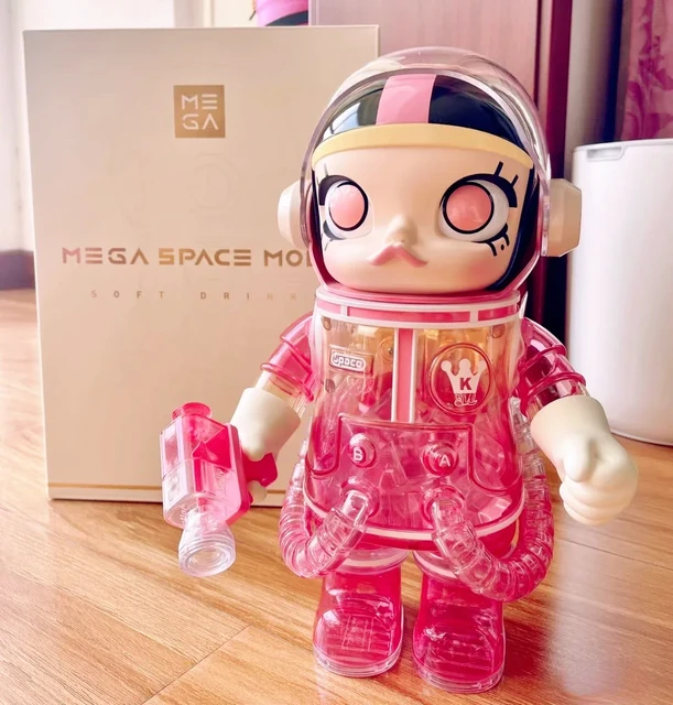 Original Mega Space MOLLY 400% Collection Soft Drinks Series Astronaut Molly  Extra Figure Spring Paradise Collection House Decor - AliExpress