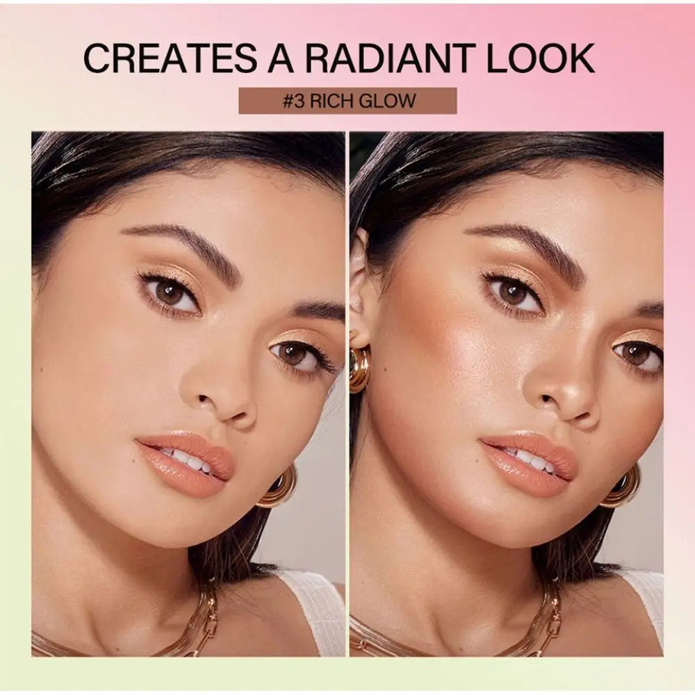 Gezicht Verhelderende Hoogglans Stok Gezicht Bronzer Blush Grooming Stick Set Langdurige Fleuren Hoogtepunt Poeder Pak Dansen