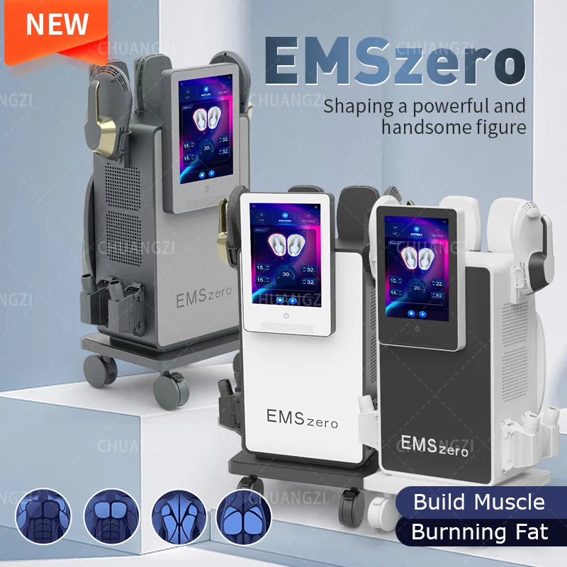 6500w EMSzero RF Sculpt Machine 2025 NEW  Body Contouring Machine Professional EMS Body Sculpting Shaping Weight loss