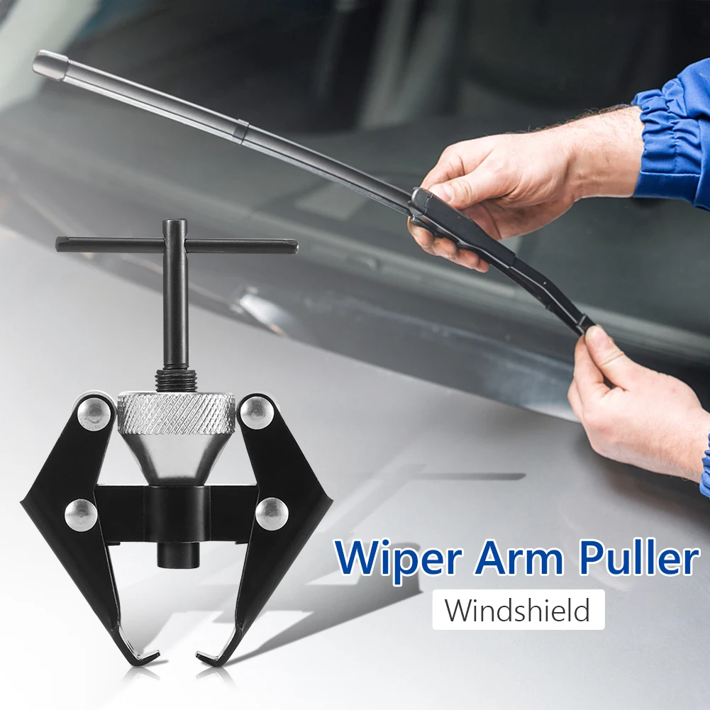 Windshield Wiper Arm Remover 6-28mm Windshield Wiper Arm Puller Auto Wiper Puller Tool for Car Repair Tools for Battery Terminal
