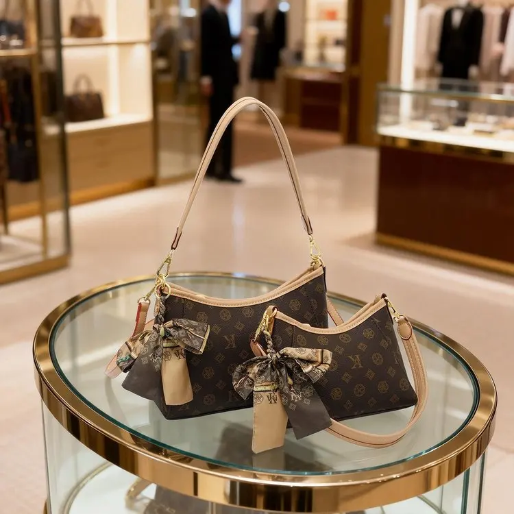 

Простые роскошные дизайнерские сумки для подгузников для женщин, модная элегантная сумка через плечо, стильная кожаная сумка-тоут, лучшая сумка в стиле Superstar Show.