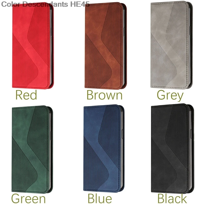 Magnetic Leather Book Case For Xiaomi Redmi 6 6A Note 7 7S 8T 8 Pro Note8 2021 8A Redmi6A Redmi7 Cover Flip Stand Wallet Bags