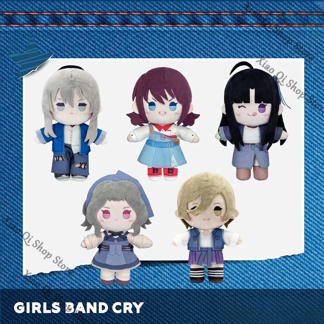 girls-band-cry-	-subaru-awa-ebizuka-tomo-rupa-kawaragi-momoka-iseri-nina-cosplay-figurine-de-poupee-anime-cottondolls-serie-cadeaux-prevente