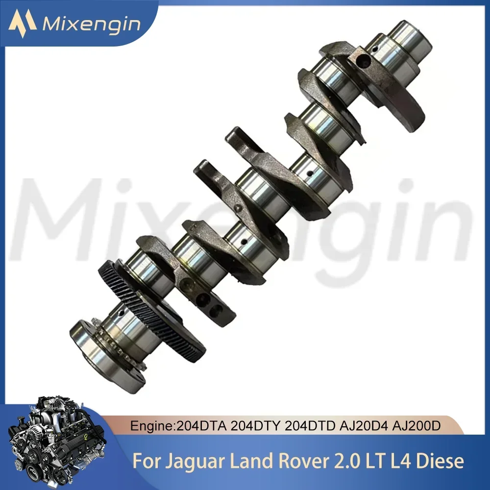 Hot selling High quality Engine Parts Crankshaft Fit 2.0 L T L4 Diesel For Land Rover Jaguar 204DTD 204DTA 2015-2022 LR090358