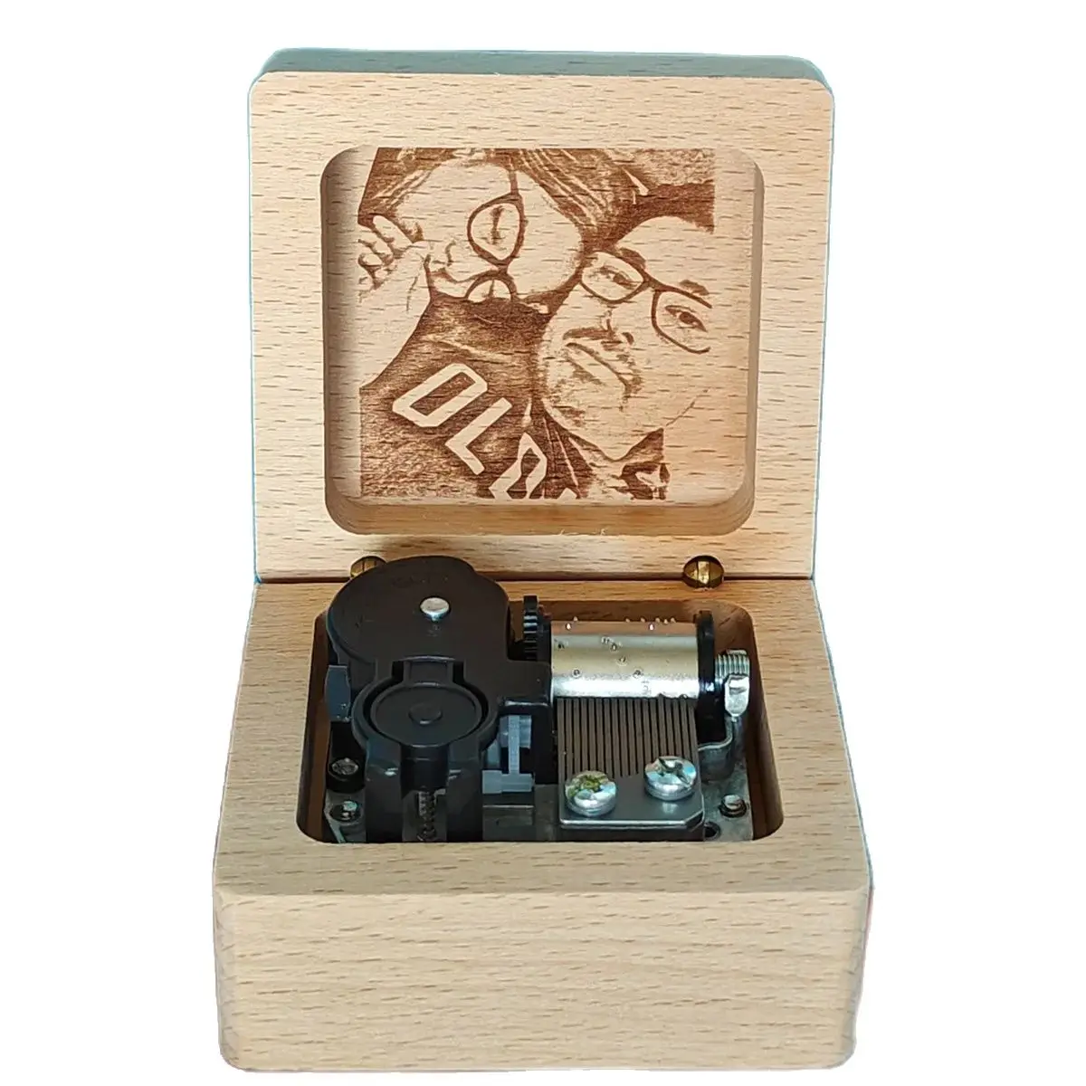 Customized Photo Music Box, Personalized Photo, Birthday, Wedding Anniversary, Christmas Gifts