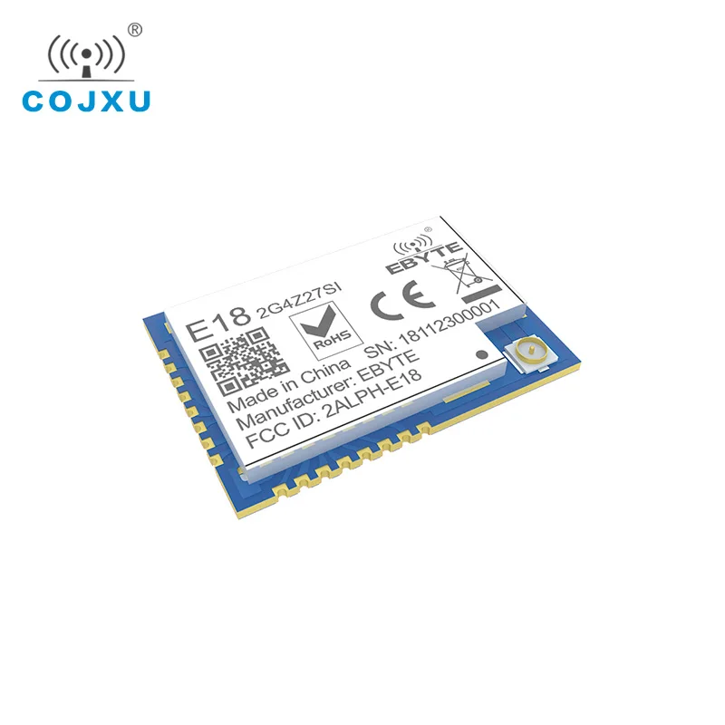 CC2530 Zigbee Wireless Module COJXU E18-2G4Z27SI 2.4Ghz 500mW 27dBm Wireless RF Transceiver Receiver IPEX Antenna for Smart Home