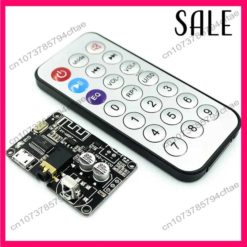 

-A12R Bluetooth аудиоприемник плата Bluetooth 5,0 Mp3 декодер без потерь плата беспроводной стерео музыкальный модуль с дистанционным управлением