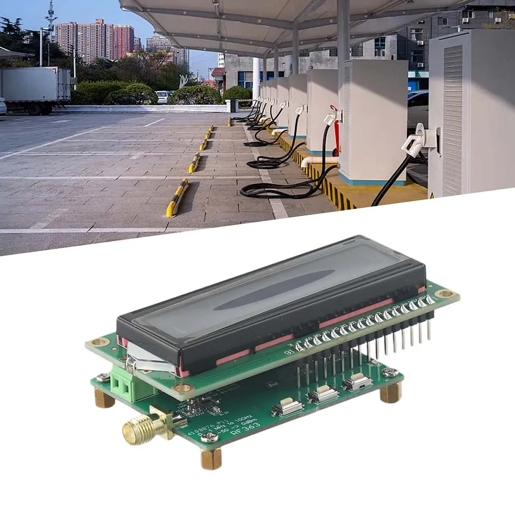 Power Tester Frequency Range Measurement -50 To 0dBm Power Range 1MHz To 10GHz Frequency Real-time Signal Analysis