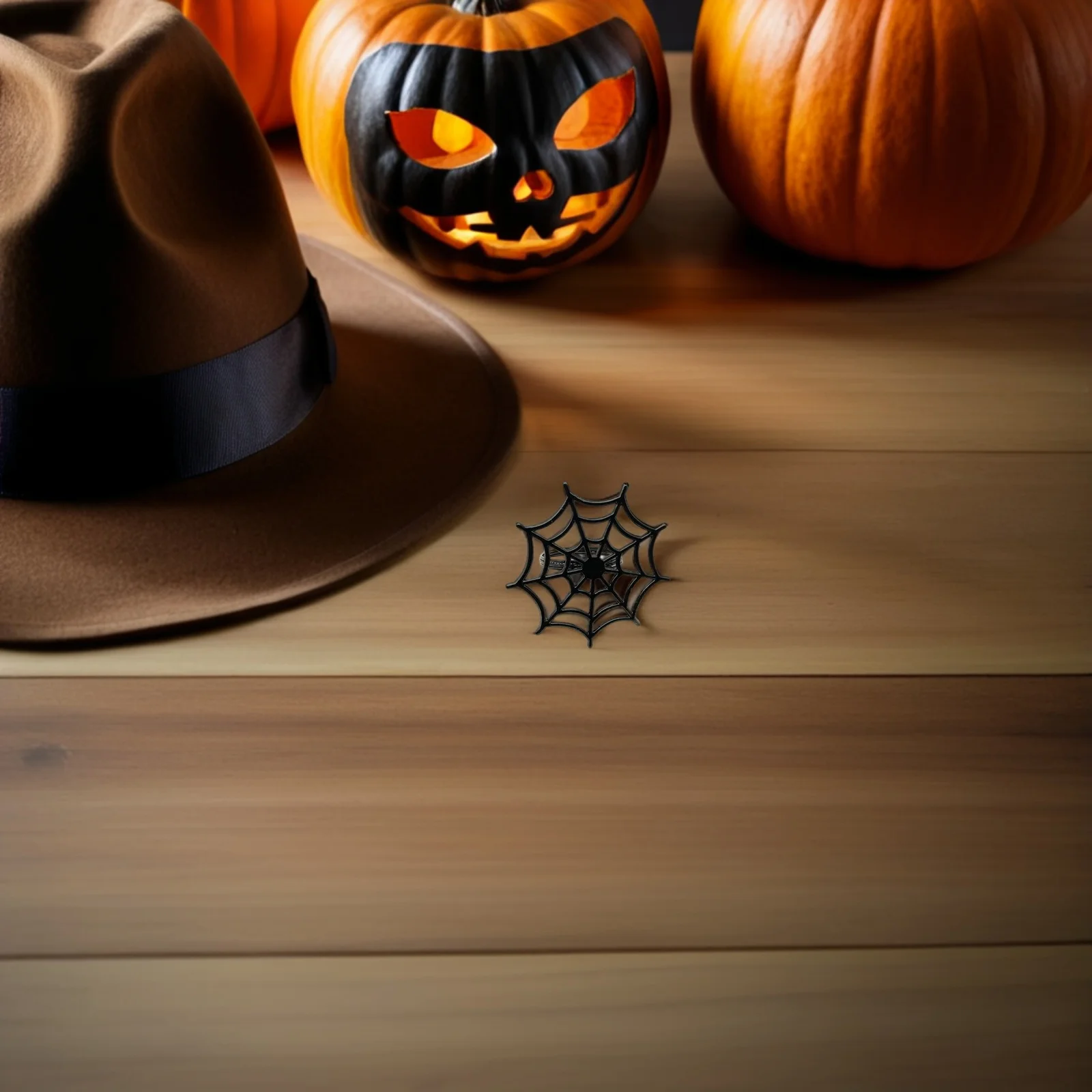 

8Pcs Unique Halloween Napkin Rings Black Spider Web Design Banquet Hotel Dining Table Accessory Festive Decor Rings for Napkins