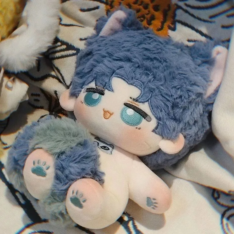 

Stuffed 20CM Identity V Naib Subedar Cosplay Plush Cotton Doll for Kids Mercenary Body Dress Up Clothes Plush Toys Plushie Gifts