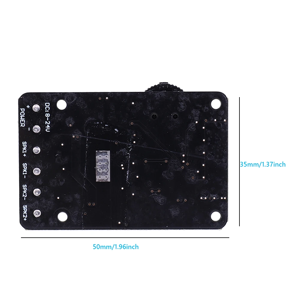 Bluetooth-compatible High Power Digital Module 10W 15W 20W Mini Power Amplifier Module Dual Channel for Audio Stereo