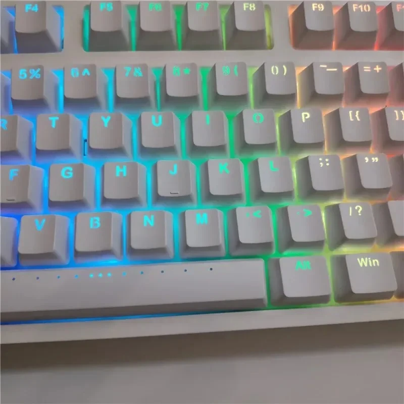 87 Rgb Mechanical K… - image