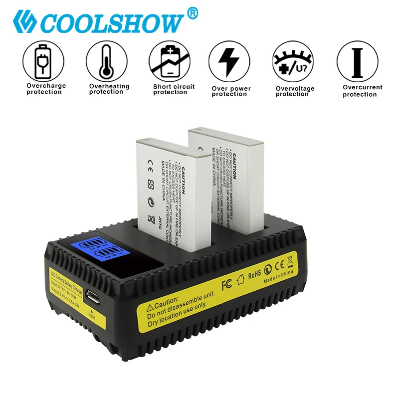 Зарядное устройство для аккумулятора NB, 6 л, для камеры SX520 HS SX530 SX600 SX610 SX700 SX710 IXUS 85 95 200 210 6LH