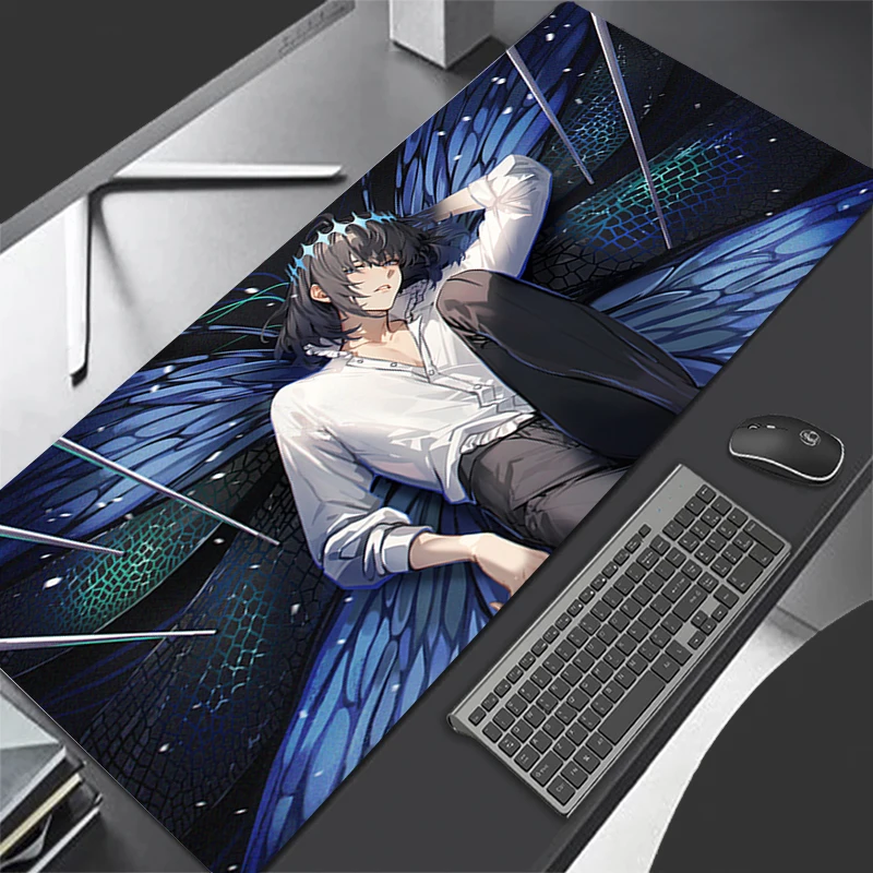 

Gaming Mouse Pad Multi Size Table Keyboard Pad Mousepad Fate Oberon Computer Mat Rubber Personality-Filled Mausepad Desk Mat