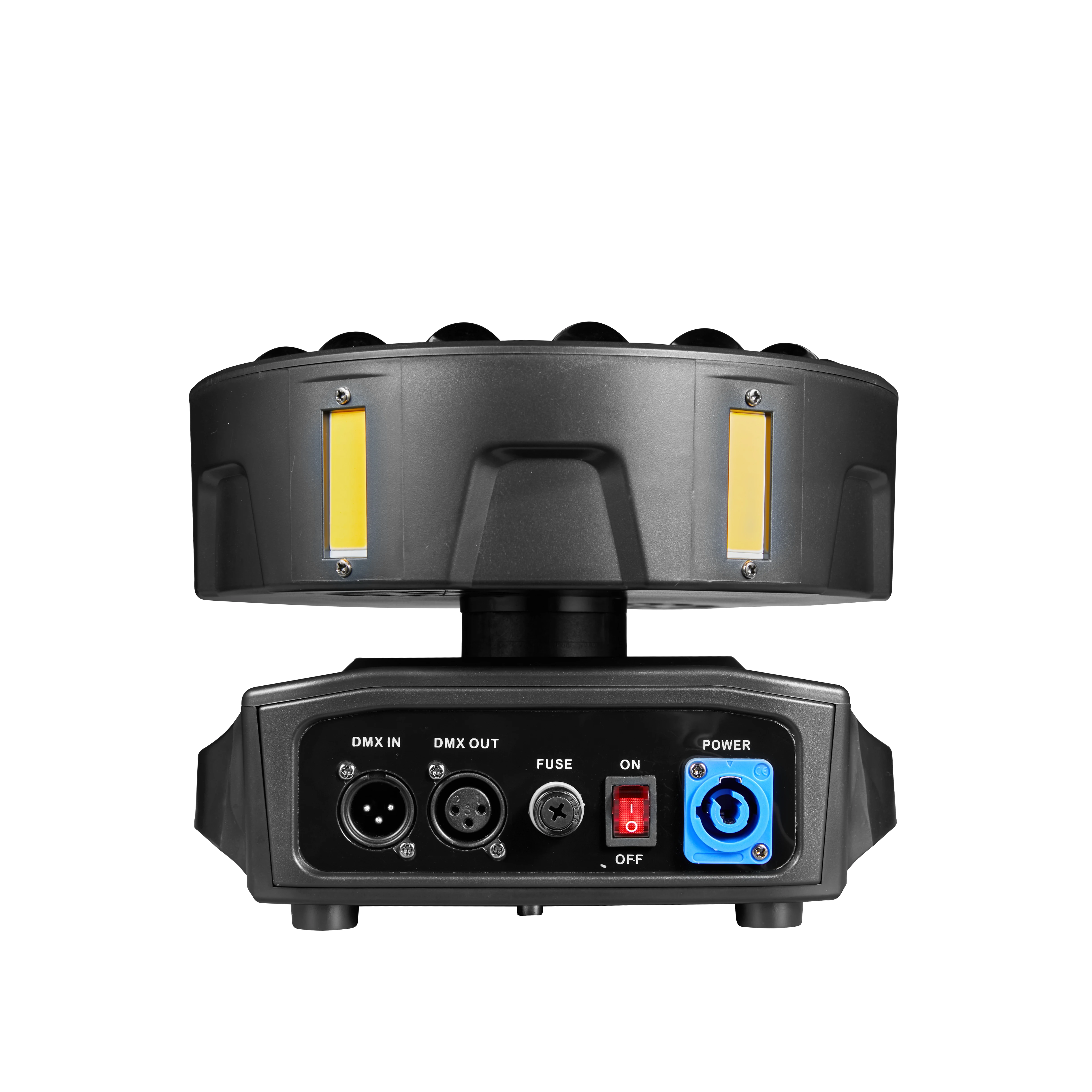 150W Ferris Wheel Moving Head DJ Lights Dimming DMX512 RGBW 4in1 LED Professional Stage Effect for Party DJ KTV Wedding
