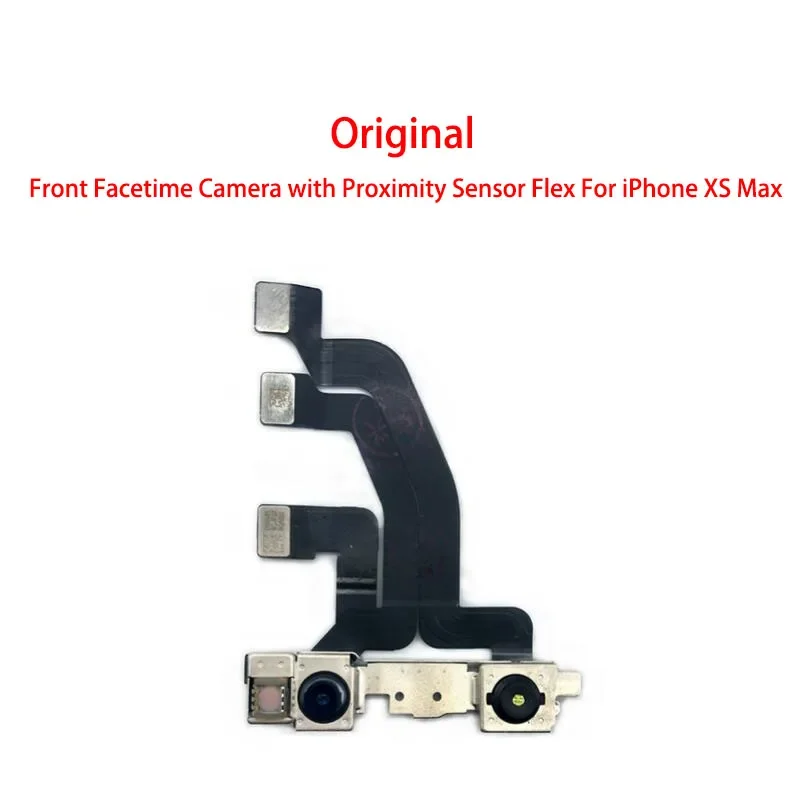 MNAZ Ori For IPhone X XR XS Max Front Camera With Proximity Light Sensor Flex Cable