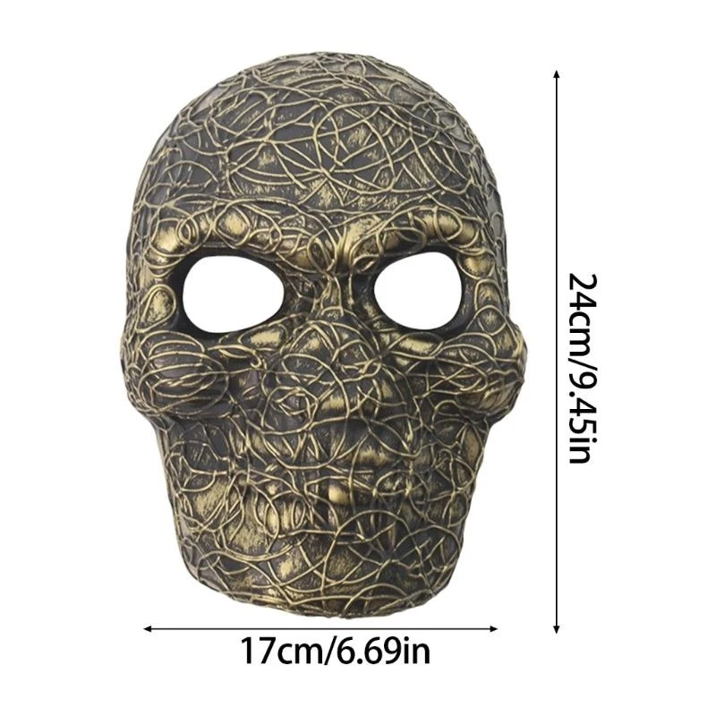 Mascarade masque masque masque Halloween Cosplay masque féminin masque bal bal.