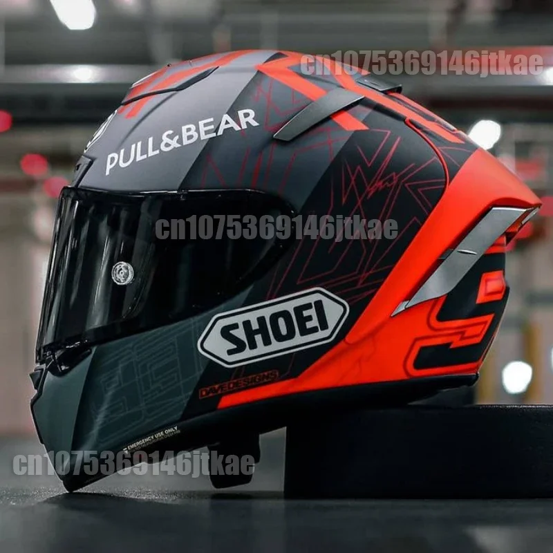 Motorcycle Full Face Helmet SHOEI X-14 Helmet X-SPIRIT III X-Fourteen Black Concept 2.0 Sports Bike Racing Helmet