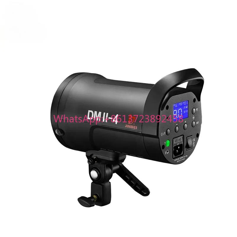 JINBEI DMII 4 Studio Flash Strobe Light Photography Photo Accessories 400W Camera Flash Lights