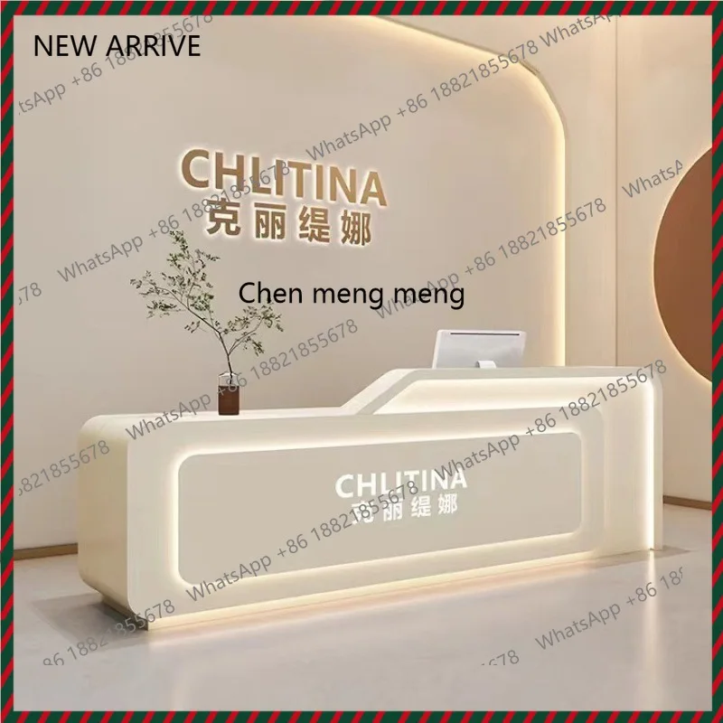 بار صالون التجميل ضوء إدارة الجسم الحبس مركز الخروج صفحة الطلاء مكتب الاستقبال عيادة الأسنان مكتب استقبال الأسنان #1